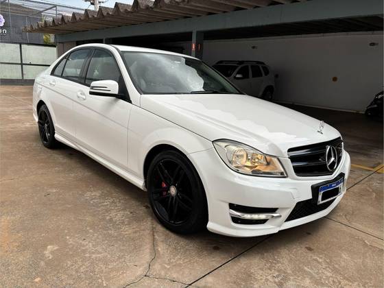 MERCEDES-BENZ C 180 1.6 CGI SPORT 16V TURBO GASOLINA 4P AUTOMÁTICO